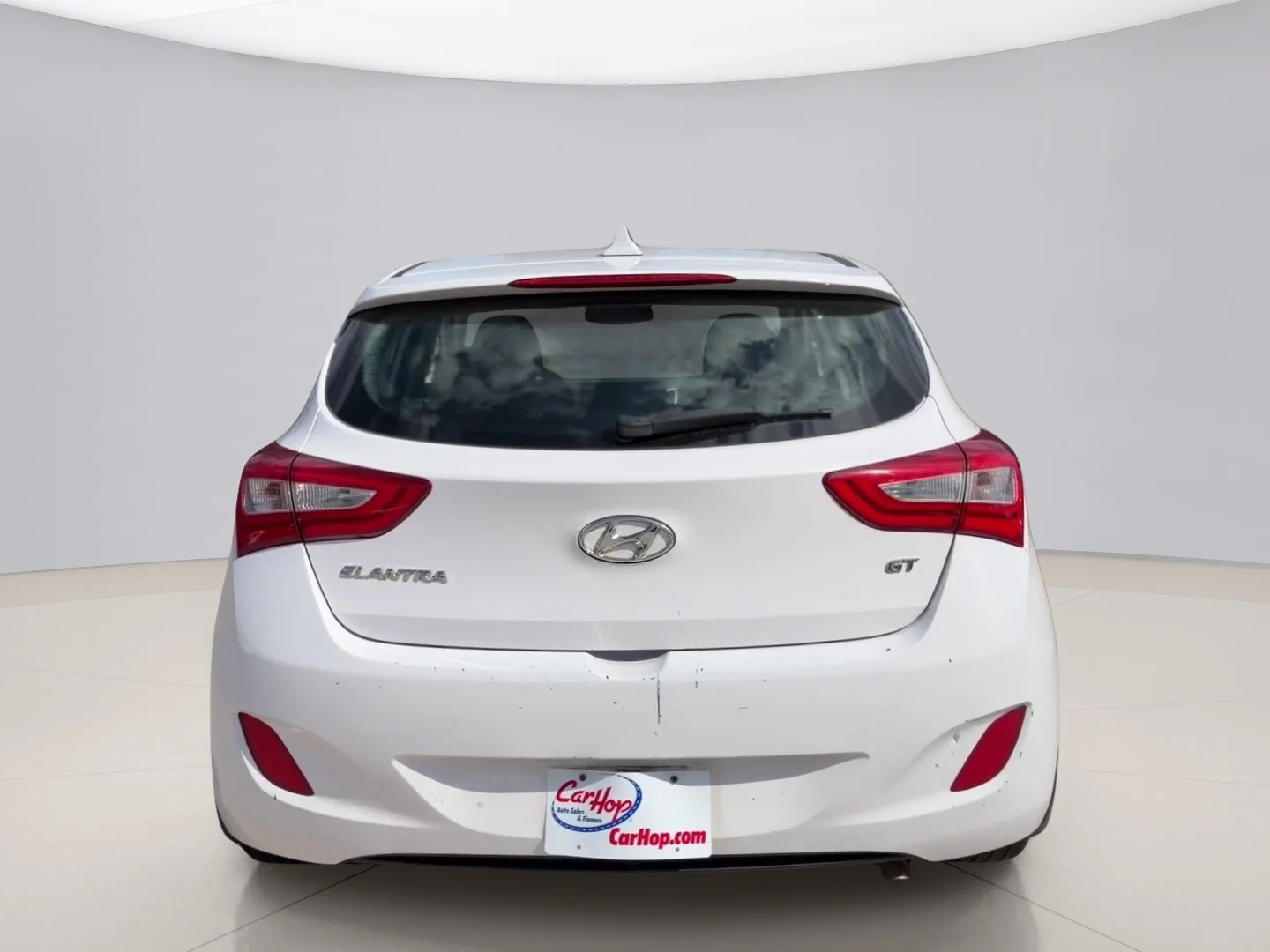 Used 2015 White Hyundai GT image 4