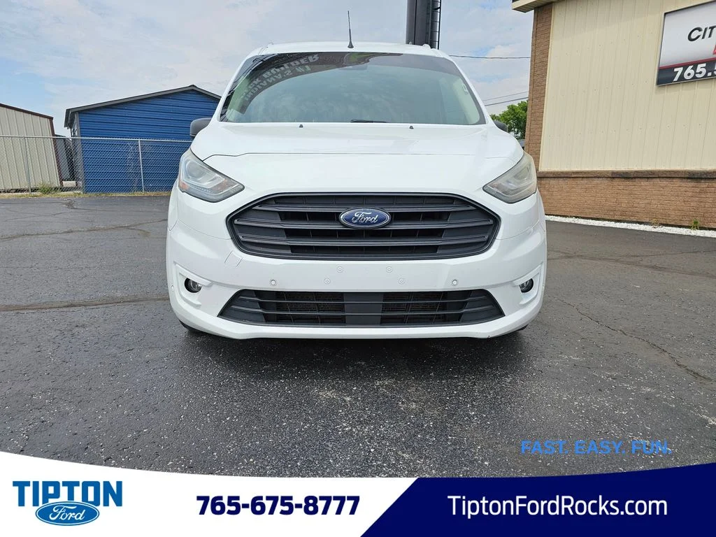 Used 2019 Frozen White Ford XLT image 23