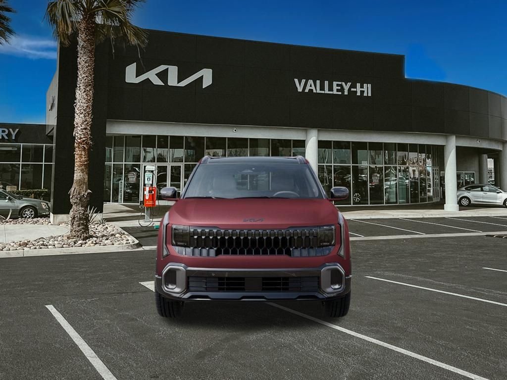 New 2027 Magma Red Matte Kia X-Line SX image 2