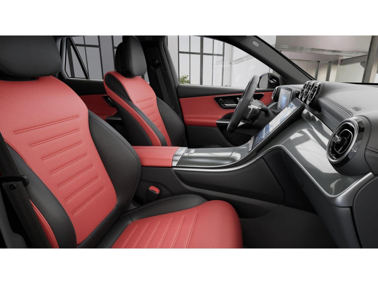 New 2026 Polar White Mercedes-Benz GLC 300 image 3