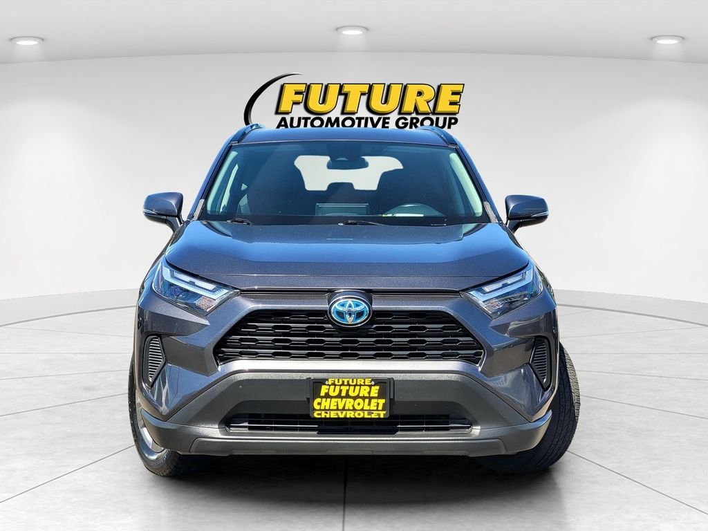 Used 2023 Gray Toyota LE image 2