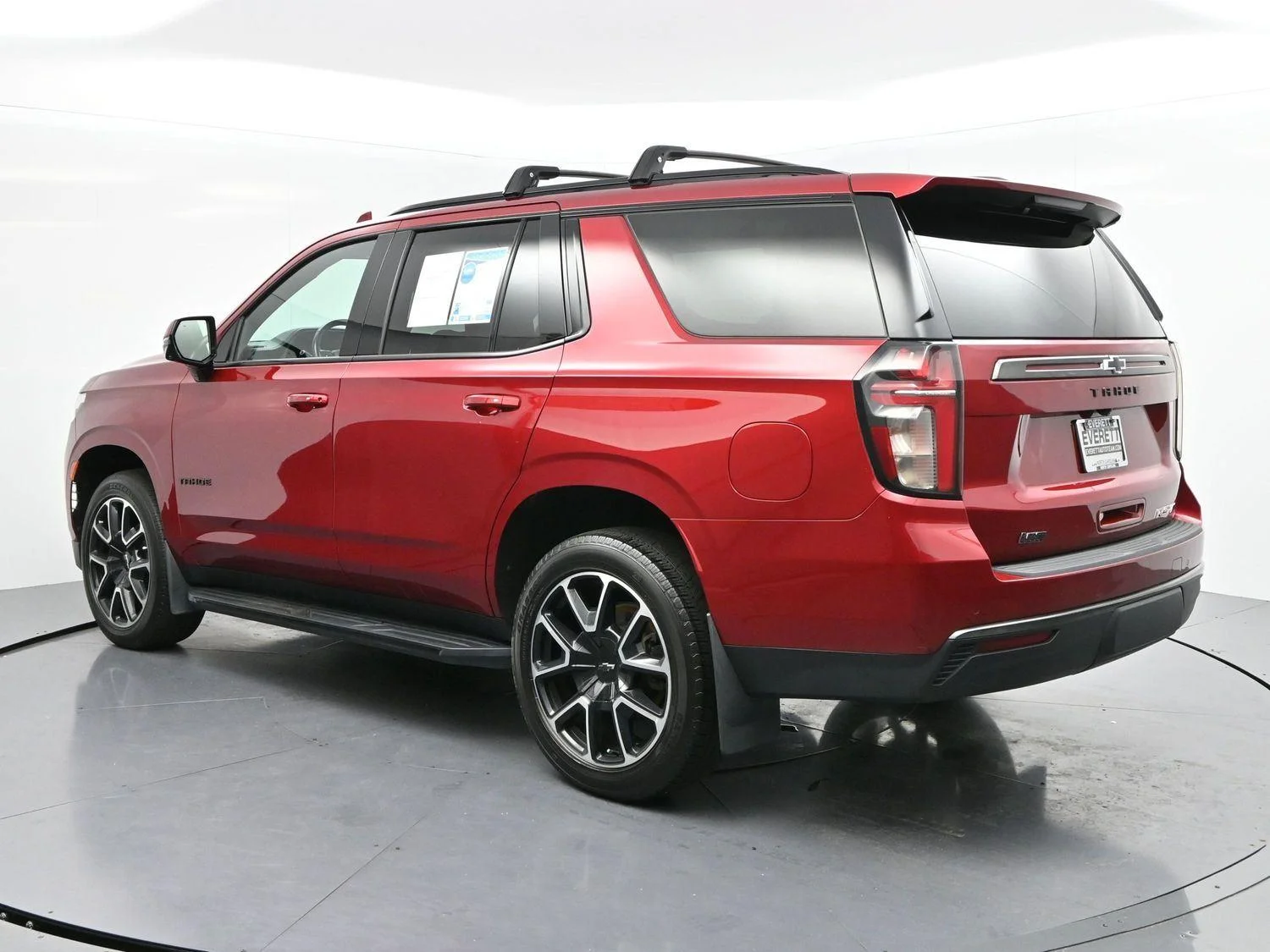 Used 2021 CHERRY RED TINTCOAT Chevrolet RST image 5