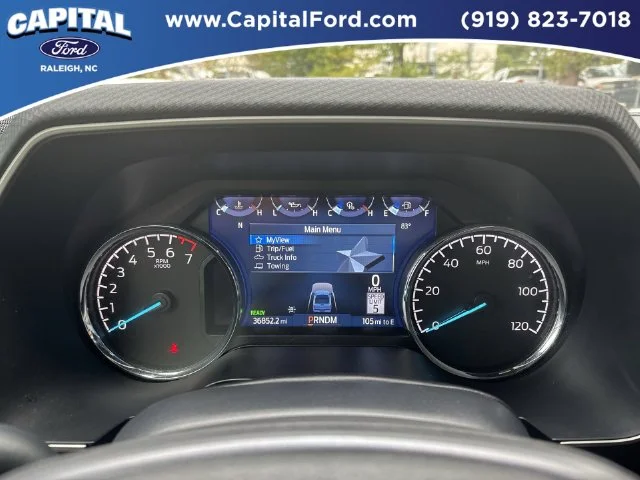 Used 2023 Black Ford XLT image 24