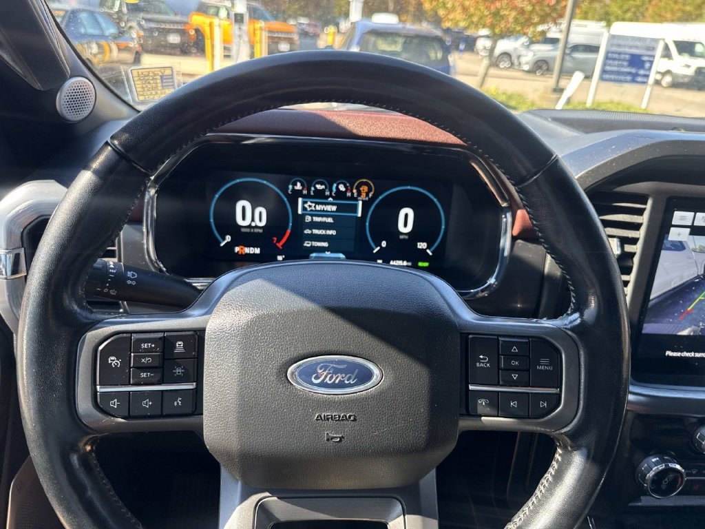 Used 2022 Black Ford Lariat image 28