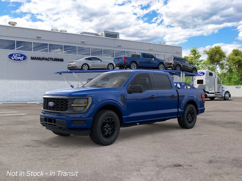 New 2026 Argon Blue Metallic Ford STX image 1