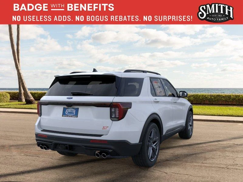 New 2026 Space White Metallic Ford ST image 9