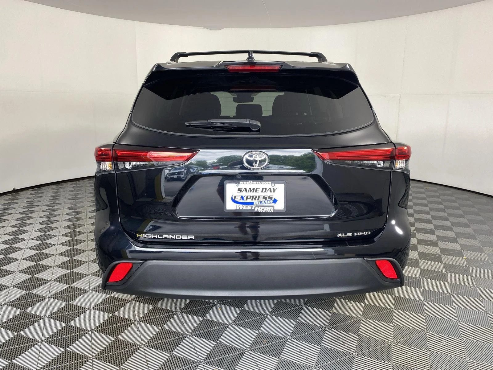 Used 2023 Midnight Black Metallic Toyota XLE image 6