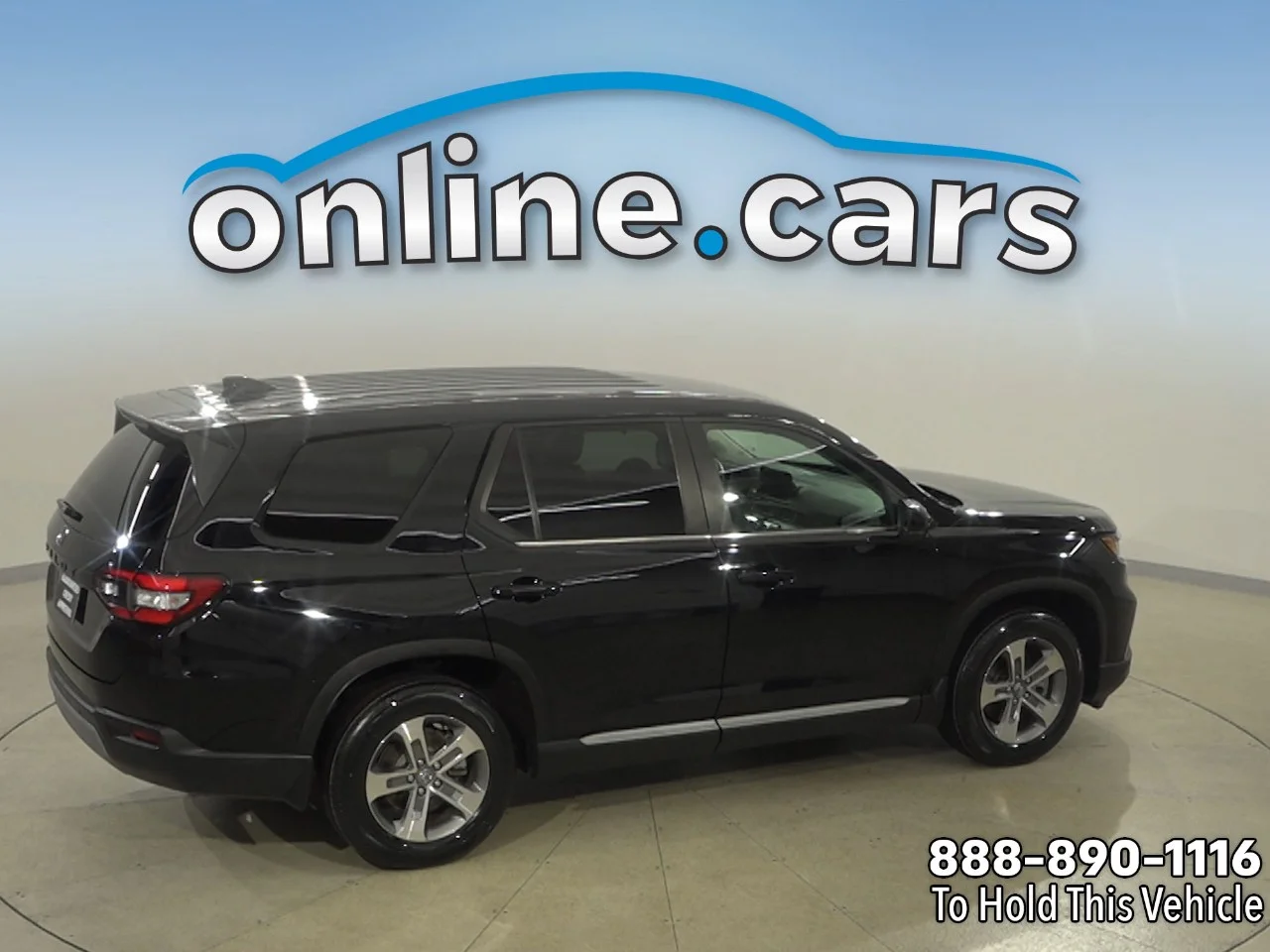 Used 2023 Black Honda EX-L image 4