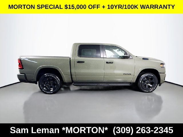 New 2026 Canyon Lake Exterior Paint Ram Big Horn/Lone Star image 8