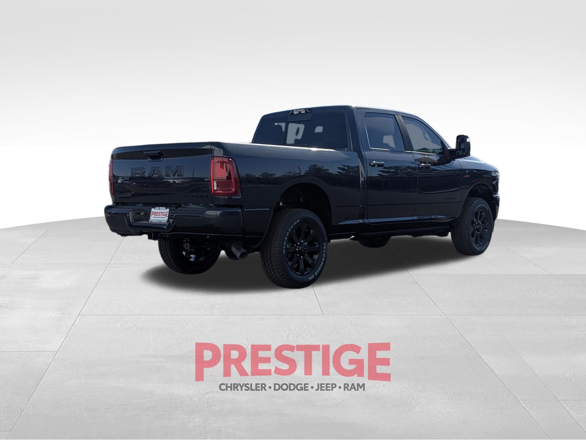 New 2026 Forged Blue Metallic Exterior Paint RAM Laramie image 5