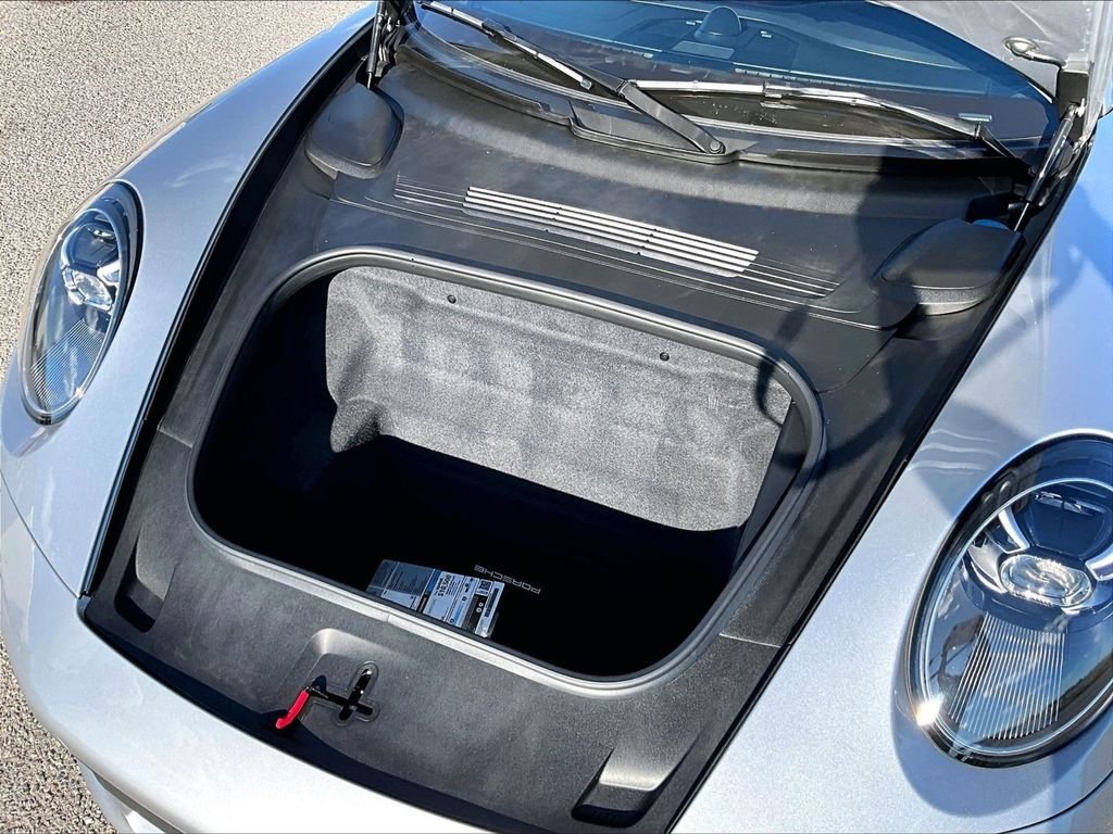 Used 2024 Silver Porsche Turbo S image 24