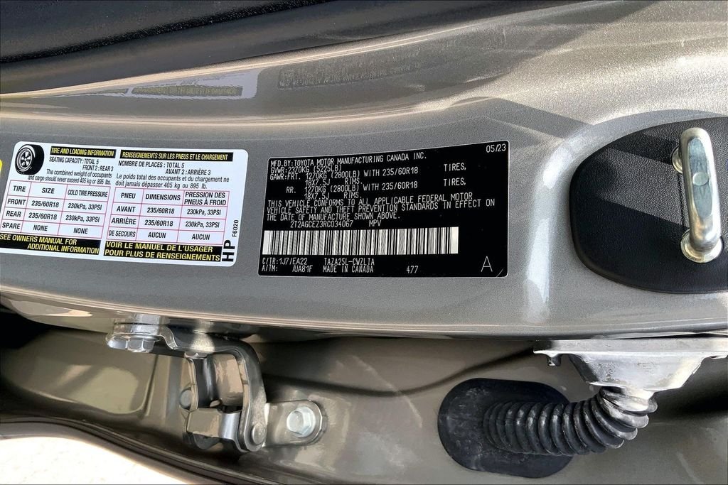 Used 2024 Silver Lexus 350 Base image 18