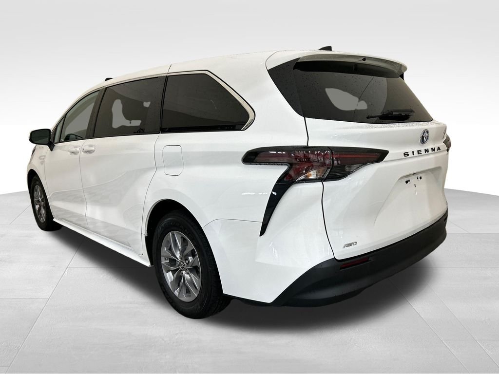Used 2023 White Toyota LE image 3