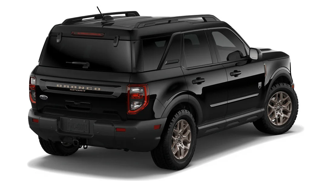 New 2026 SHADOW BLACK Ford Big Bend image 3
