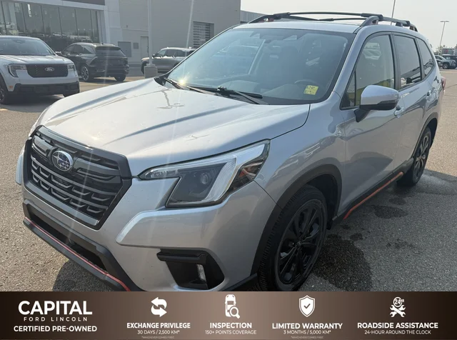 2022 Subaru Forester SPORT