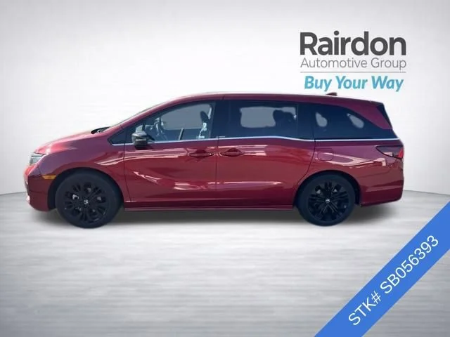 Certified Used 2025 Radiant Red Metallic II Honda Sport-L image 4