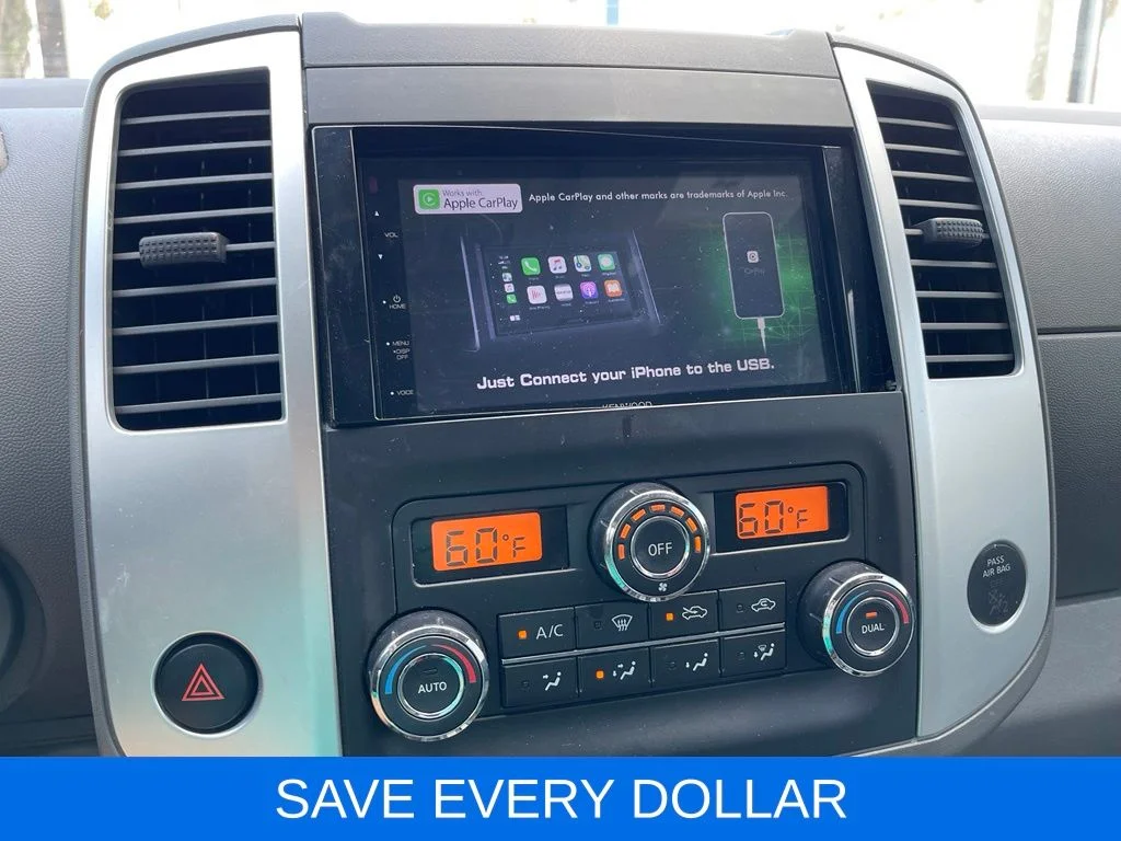 Used 2015 Red Nissan SV image 8