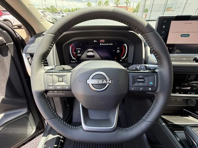 New 2026 Gun Metallic Nissan Platinum image 8
