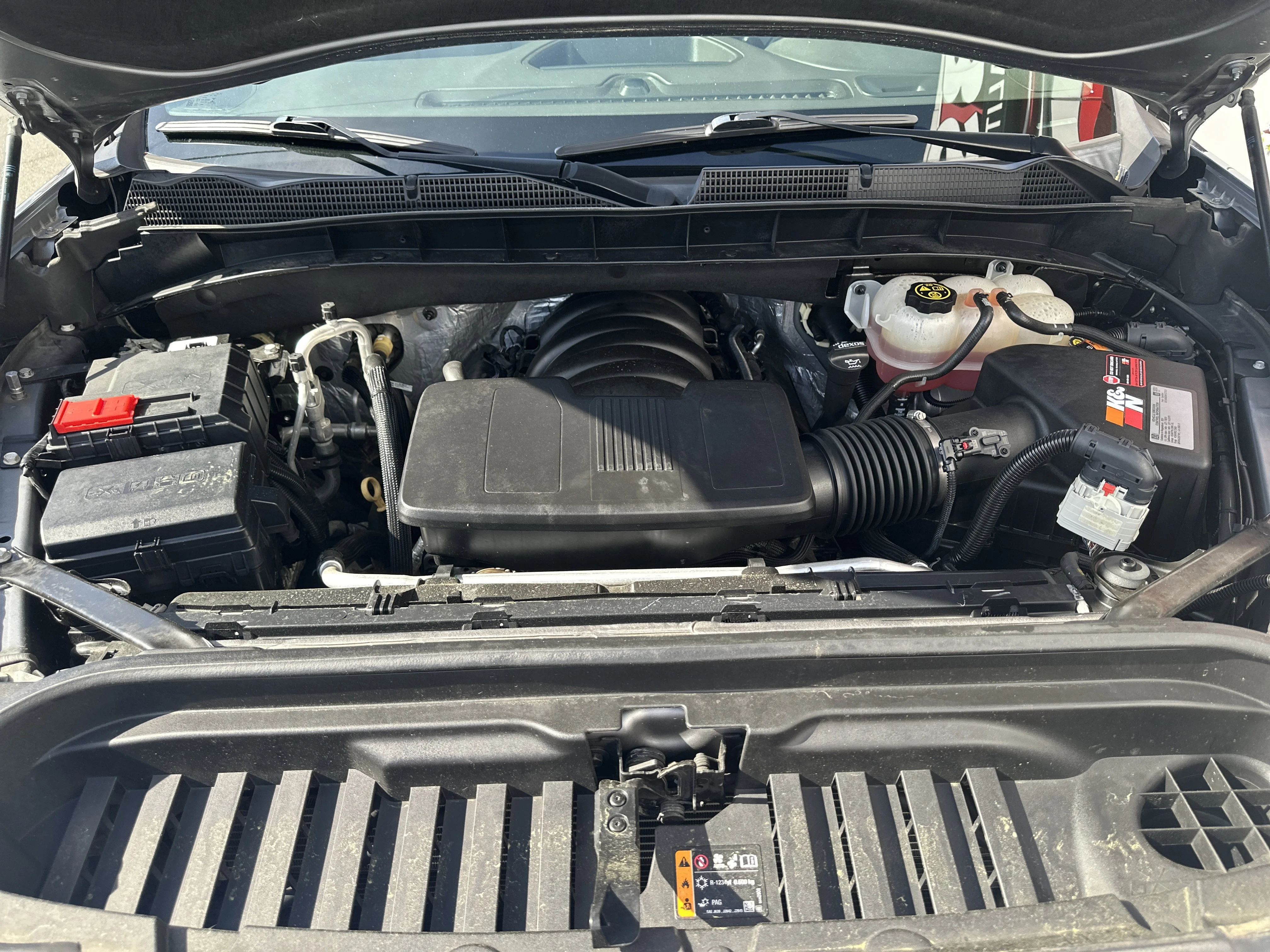 Used 2019 Satin Steel Metallic GMC SLT image 34