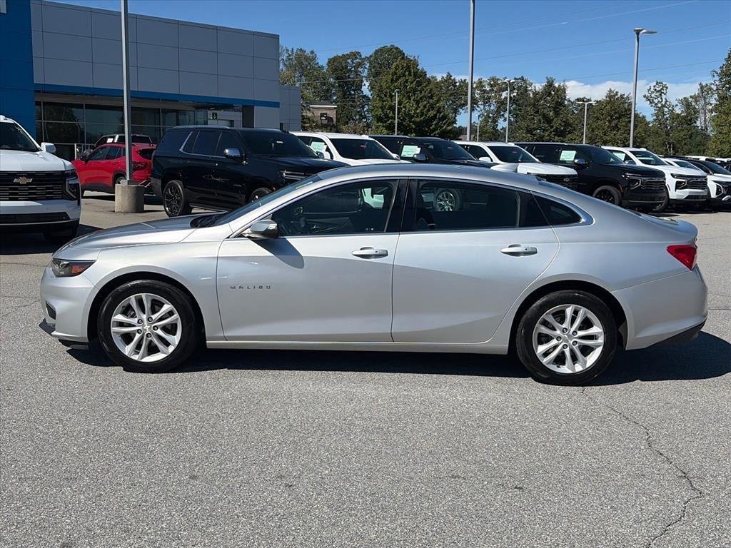 Certified 2018 Chevrolet Malibu 1LT with VIN 1G1ZD5ST6JF264699 for sale in Arden, NC