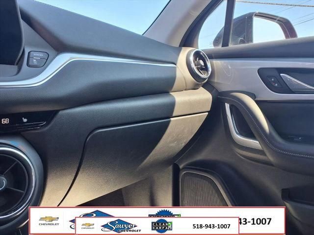 Used 2023 Radiant Red Tintcoat Chevrolet 2LT image 19