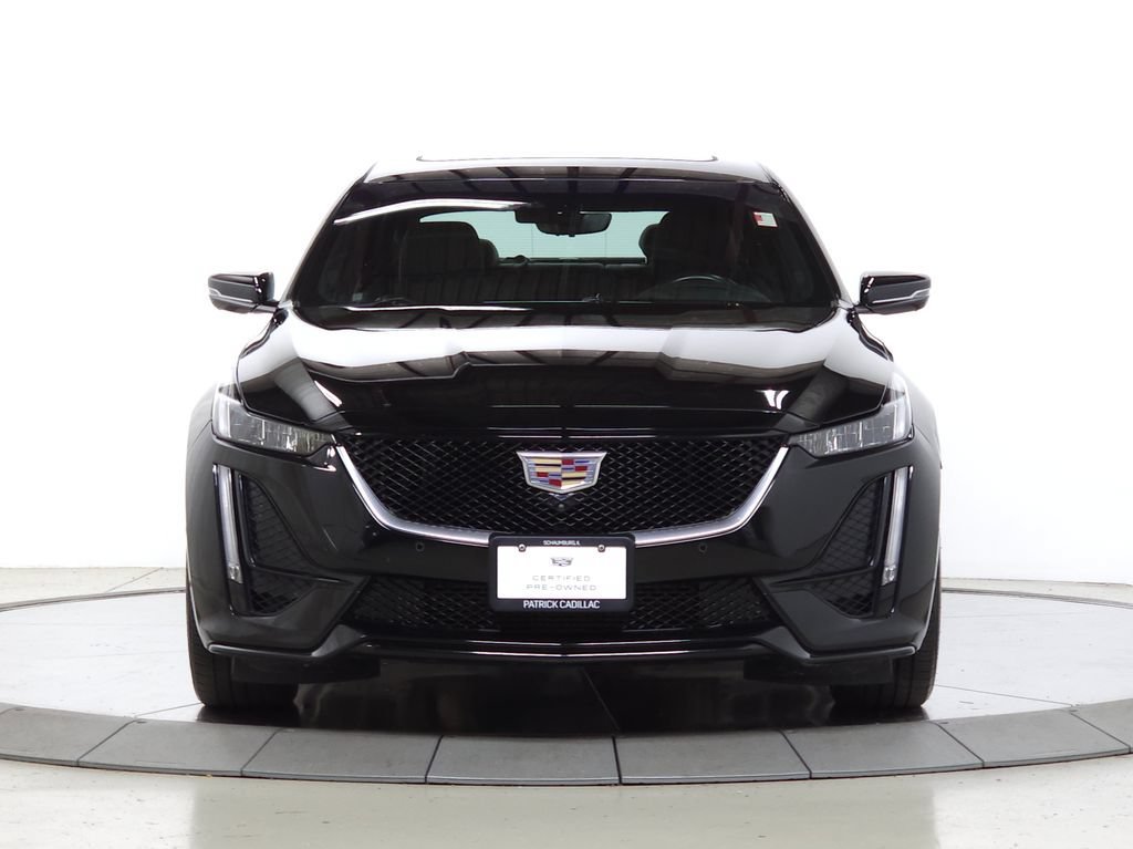 Certified Used 2024 Black Raven Cadillac Sport image 10