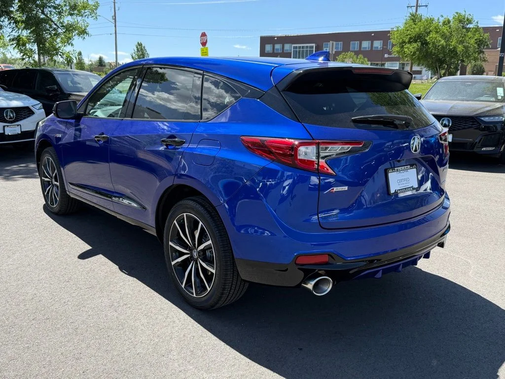 Certified Used 2026 Apex Blue Pearl Acura A-Spec Advance Package image 6