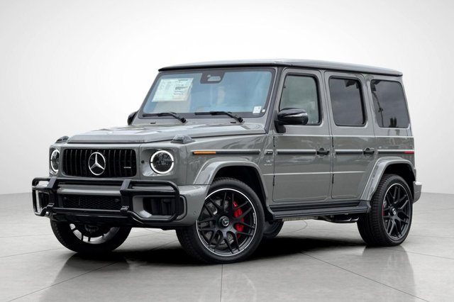 2026 Mercedes-Benz G-Class G 63 AMG®