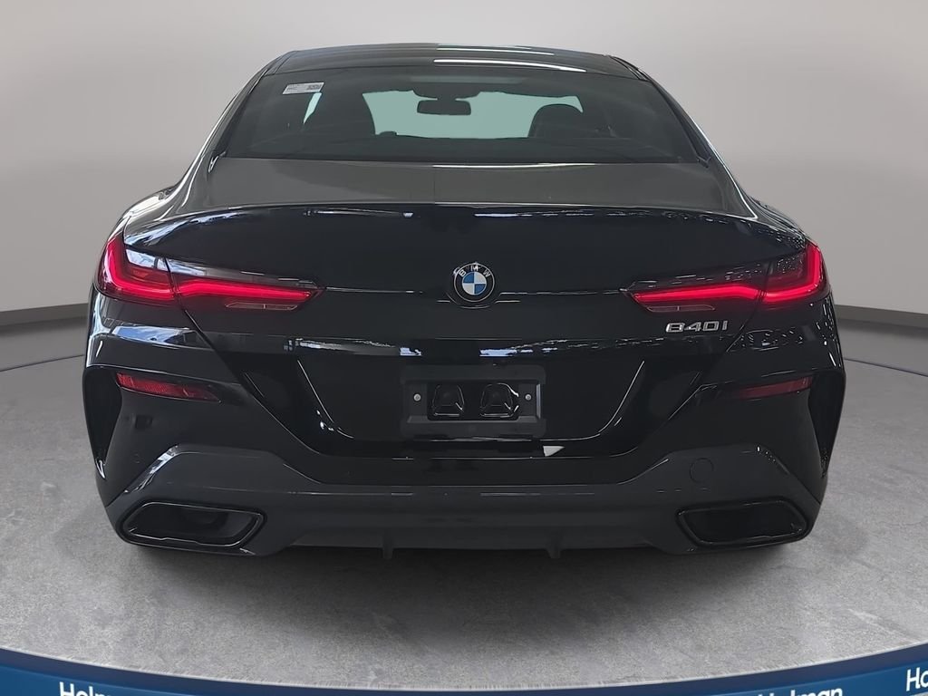 New 2026 Black Sapphire Metallic BMW 840i Gran Coupe image 5