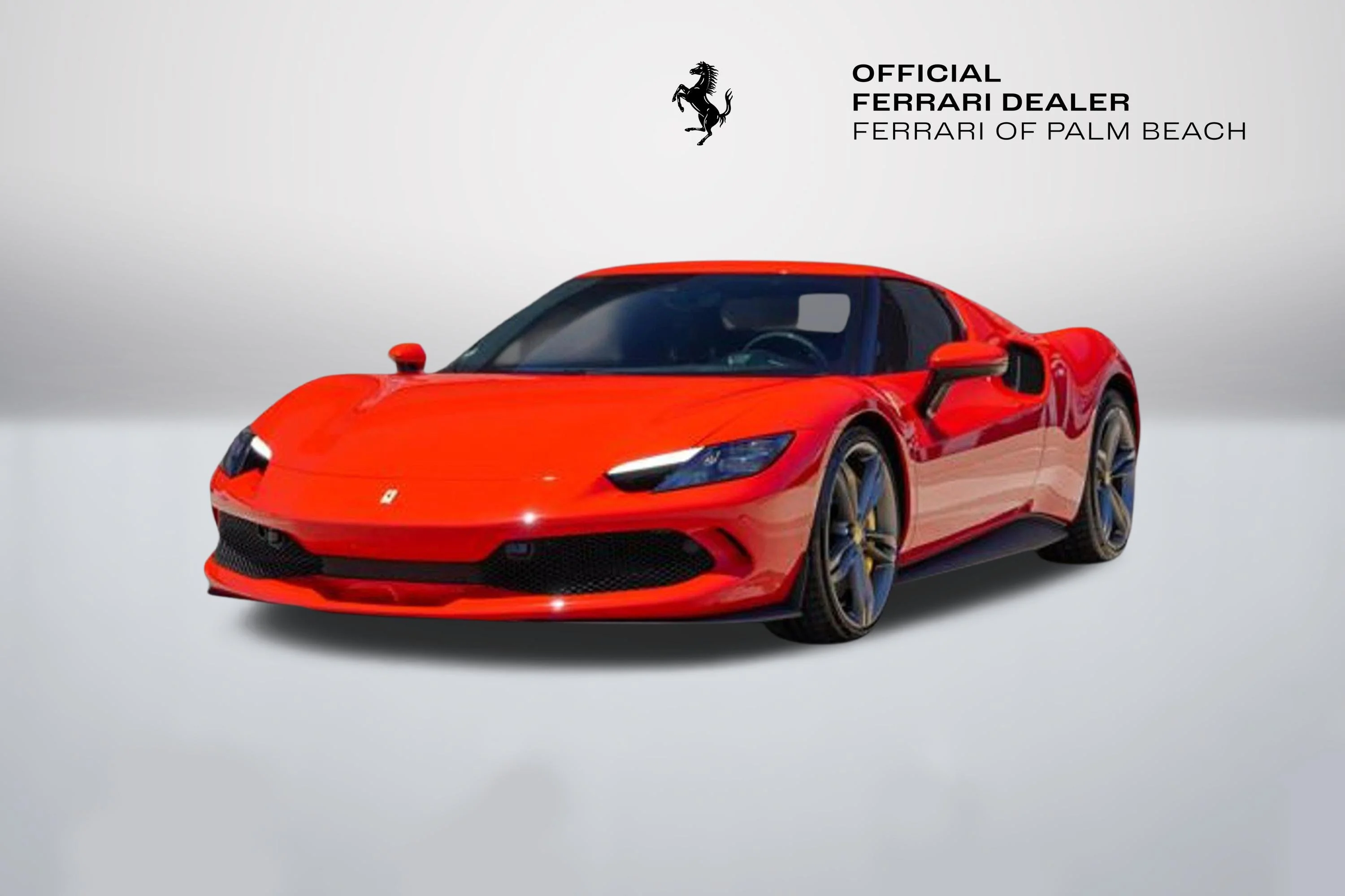 Certified Used 2023 Bianco Cervino Ferrari Base image 1