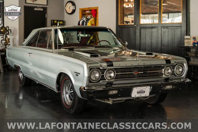 1967 Plymouth GTX 