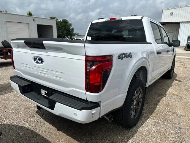 New 2026 Oxford White Ford STX® image 3