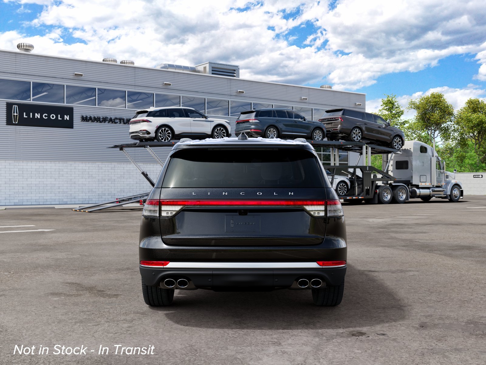 New 2027 Infinite Black Metallic Clearcoat Lincoln Premiere image 7