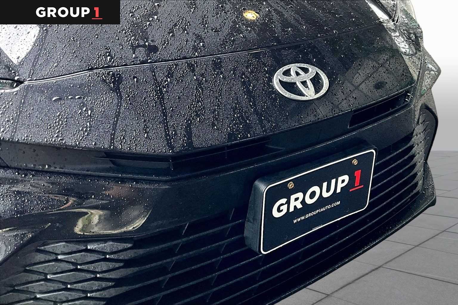 Certified Used 2025 Midnight Black Metallic Toyota LE image 32