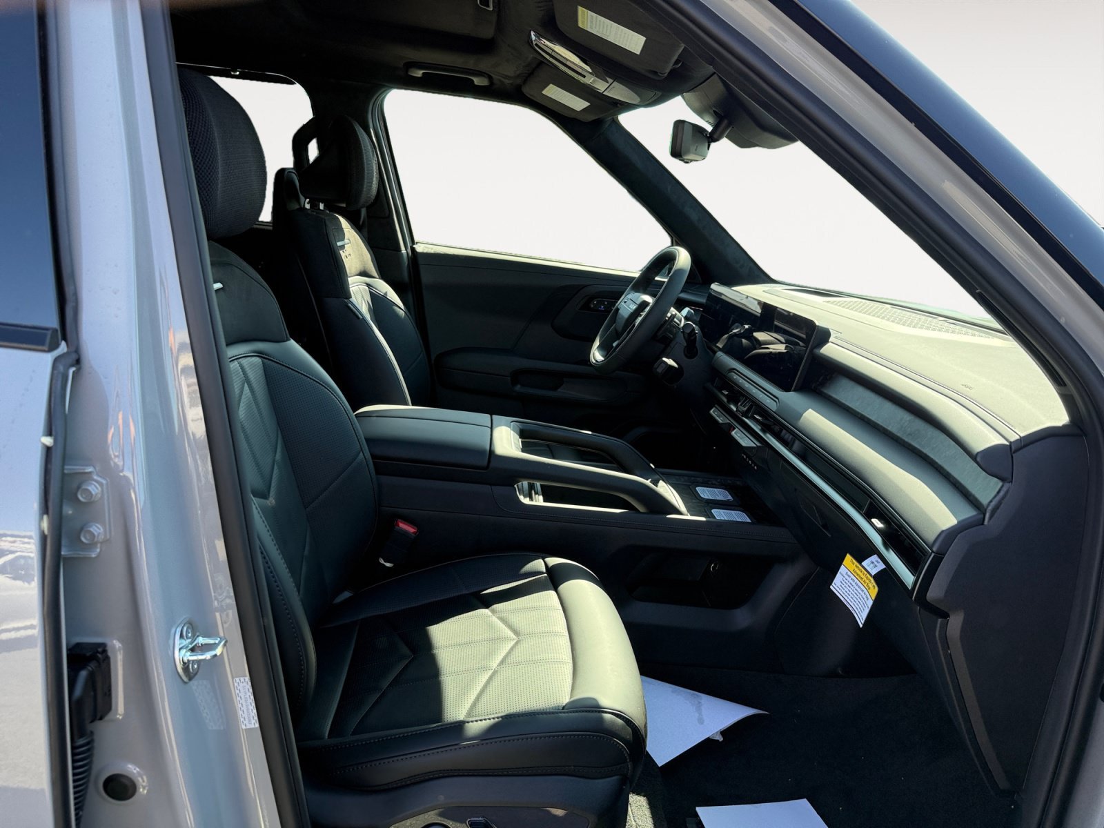 New 2027 Wolf Gray Kia X-Pro SX-Prestige image 19