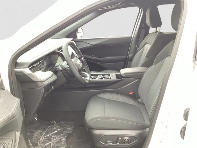 New 2026 Bright White Clearcoat Jeep LAREDO 4X4 image 10