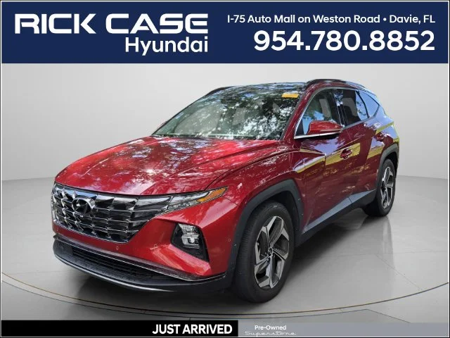 Used 2024 Red Hyundai Limited image 1