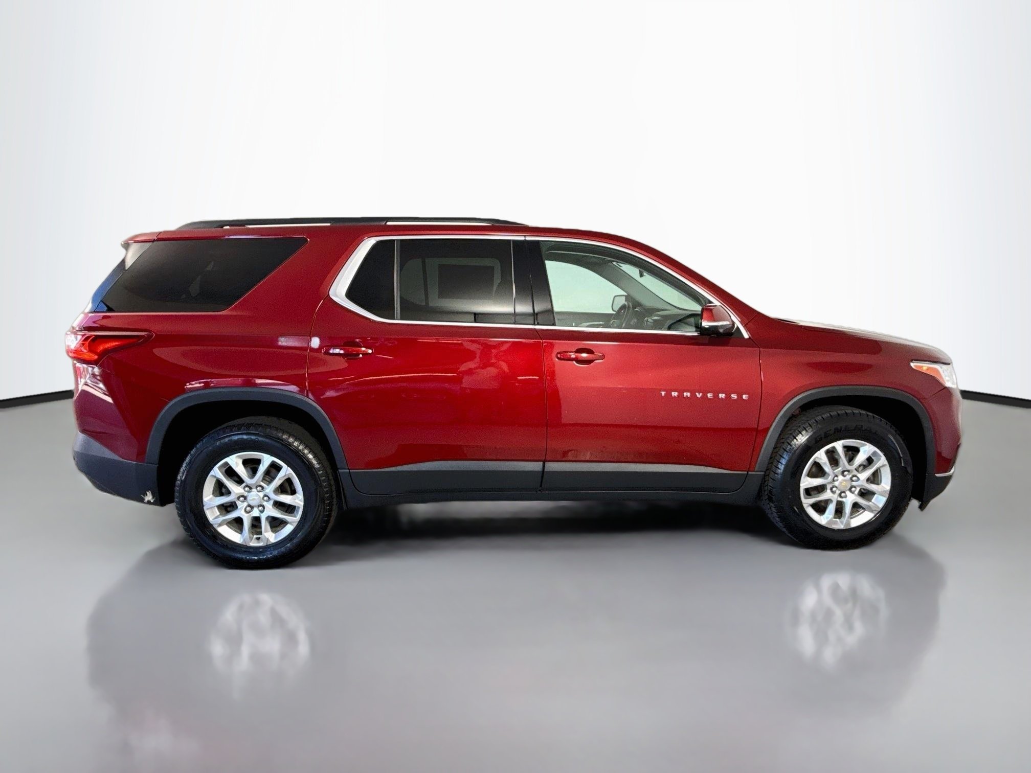 Used 2019 Cajun Red Tintcoat Chevrolet LT Cloth image 8