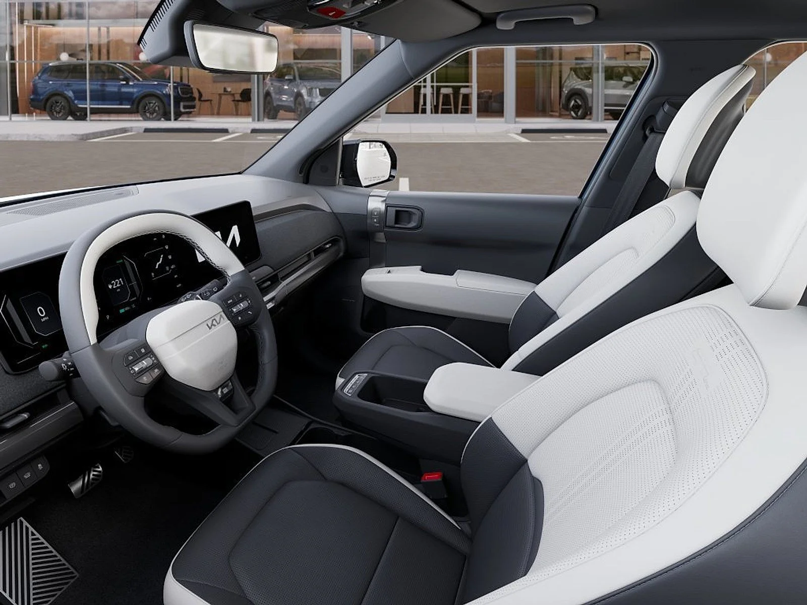 New 2027 Frost Blue / Black Roof Kia GT-Line AWD image 17