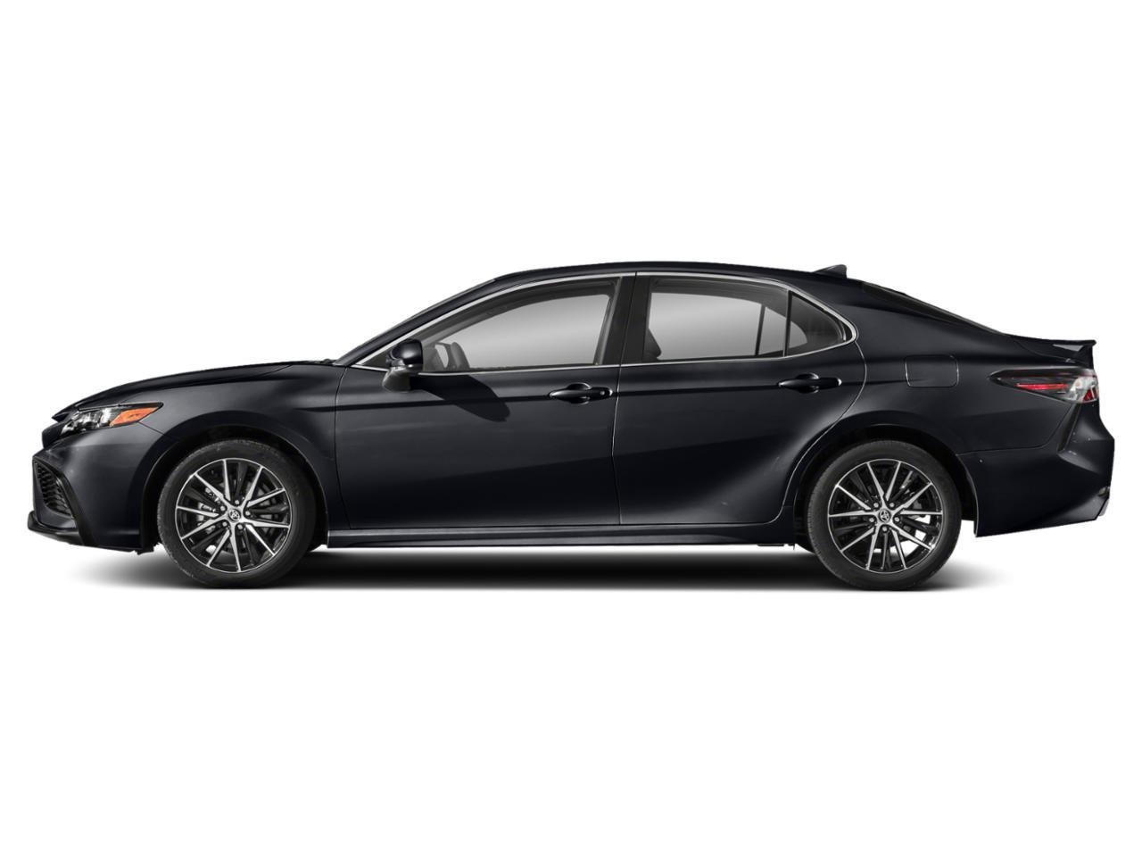 Used 2022 Midnight Black Metallic Toyota SE image 12