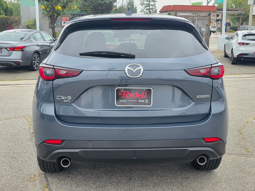 Used 2024 Gray Mazda 2.5 S Carbon Edition image 6