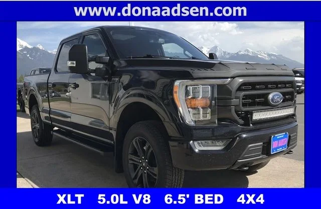 2021 Ford F-150 XLT