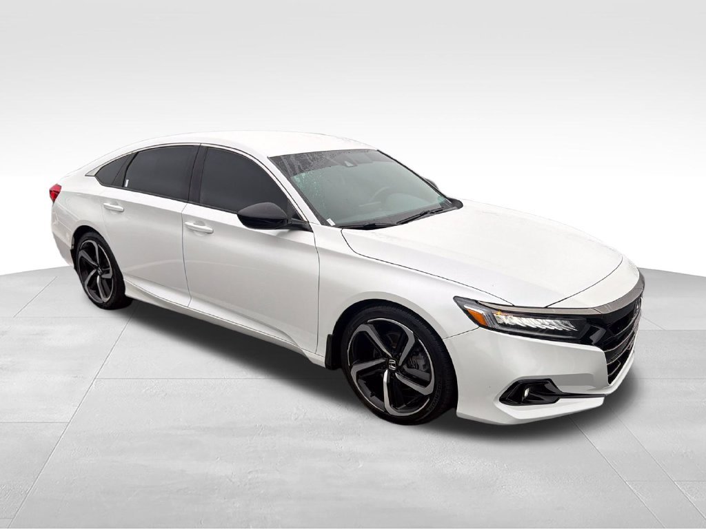 Used 2022 White Honda Sport image 7