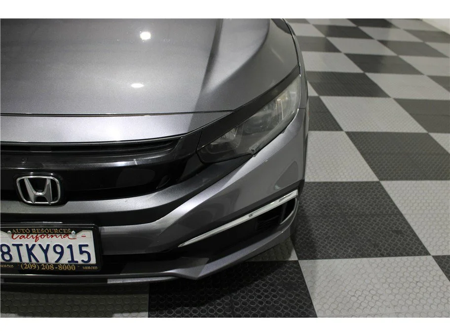 Used 2020 Gray Honda LX image 8