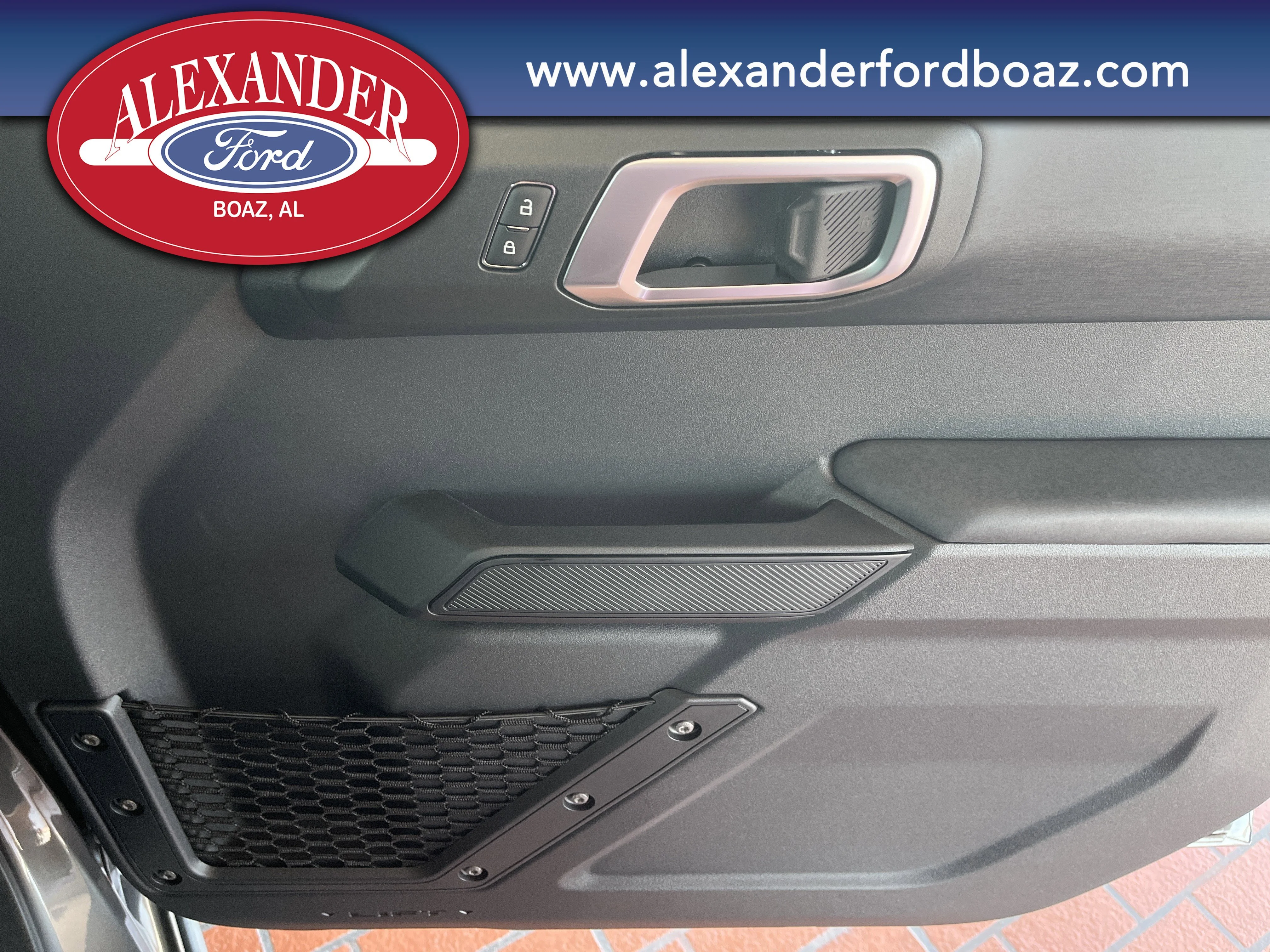 New 2026 Carbonized Gray Metallic Ford Badlands® image 14