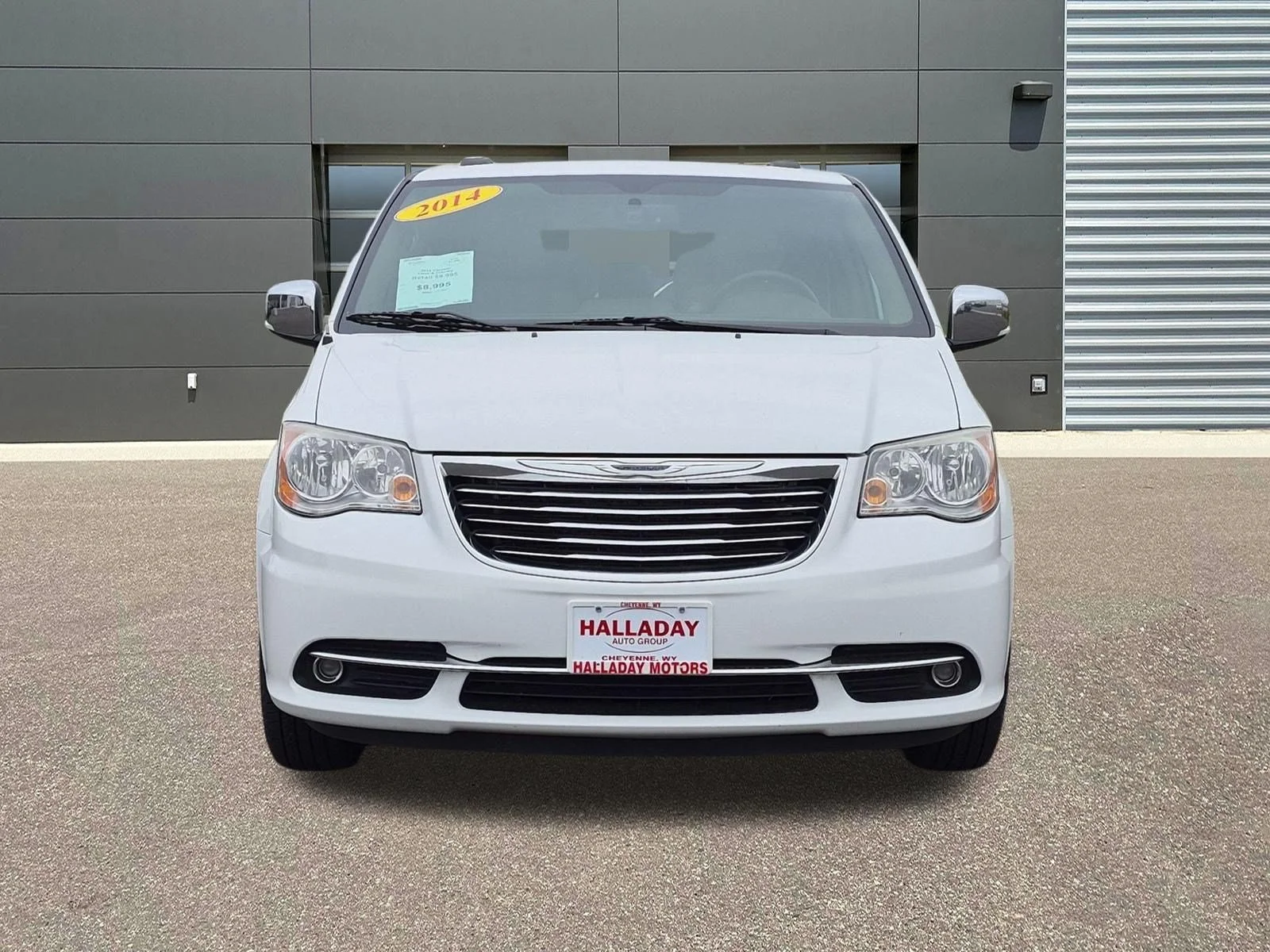 Used 2014 Chrysler Town & Country Touring-L with VIN 2C4RC1CG7ER286309 for sale in Cheyenne, WY
