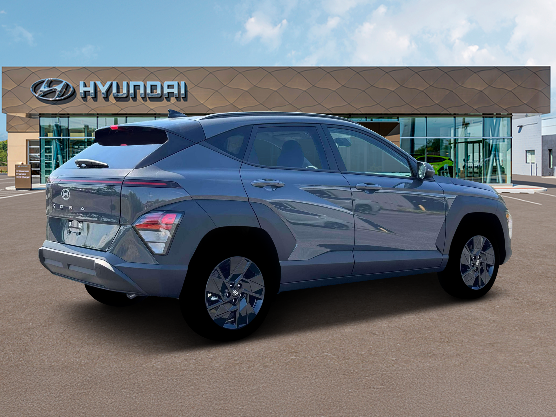 New 2026 Ecotronic Gray Pearl Hyundai SEL Sport FWD image 8