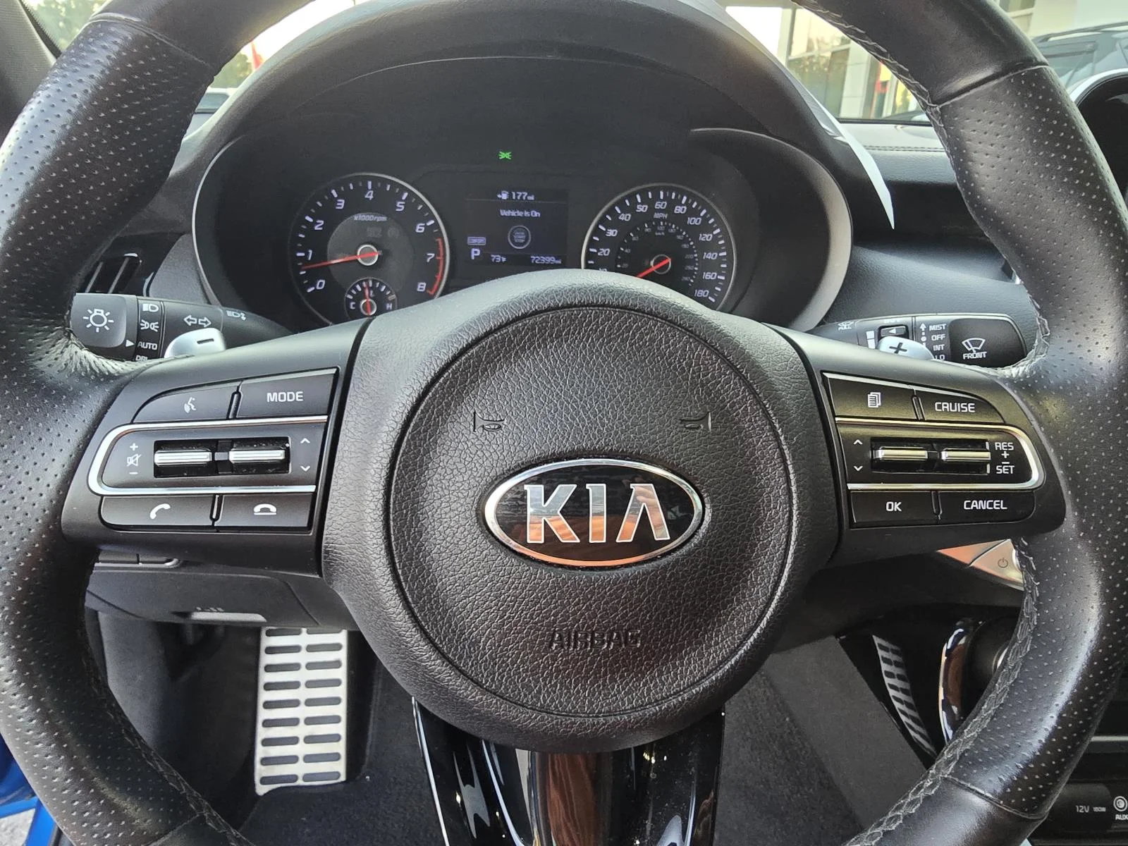 Used 2019 Micro Blue Kia GT image 12