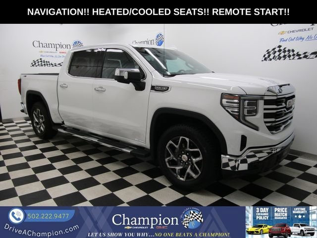 2023 GMC Sierra 1500 SLT