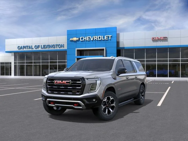 New 2026 Sterling Metallic GMC AT4 Ultimate image 8
